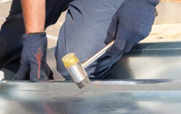 Ingleby metal flat roofing repairs