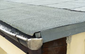 repair or replace Ingleby flat roofing?